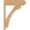 Ekena Millwork Legacy Arts & Crafts Smooth Outlooker, Western Red Cedar, 7 1/2"W x 26"D x 34"H OUT08X26X34LEC03SWR - alternate 2